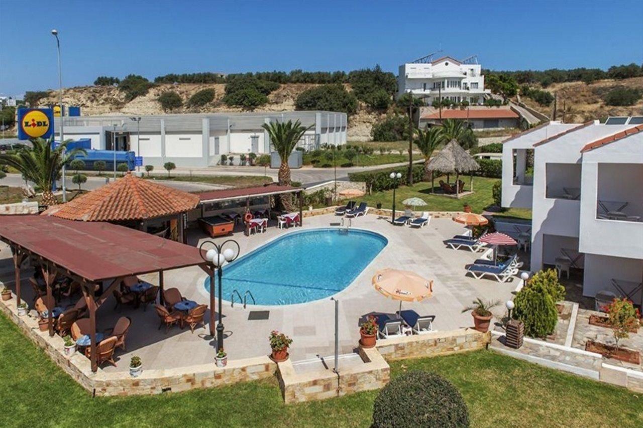 Ifigenia Apartments Hersonissos  Ngoại thất bức ảnh