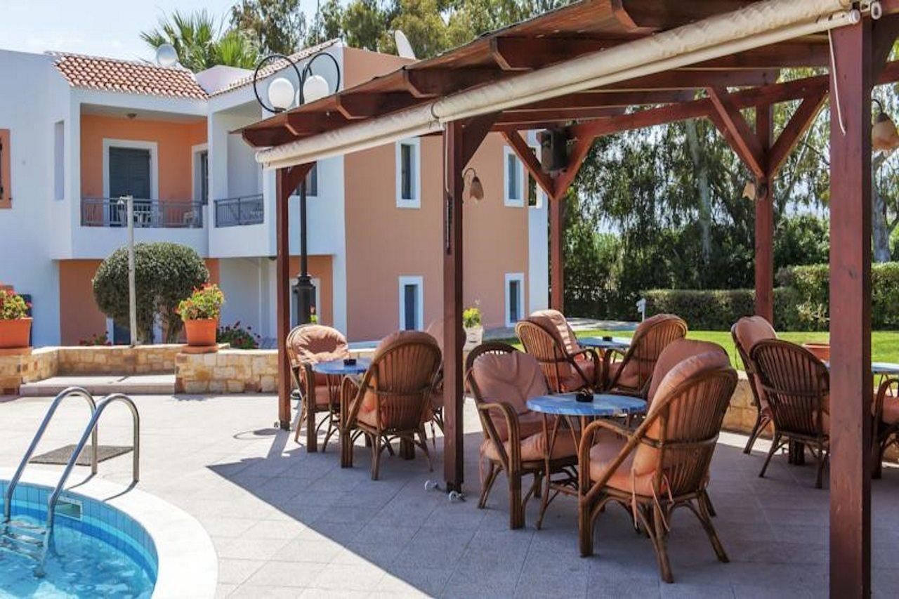 Ifigenia Apartments Hersonissos  Ngoại thất bức ảnh